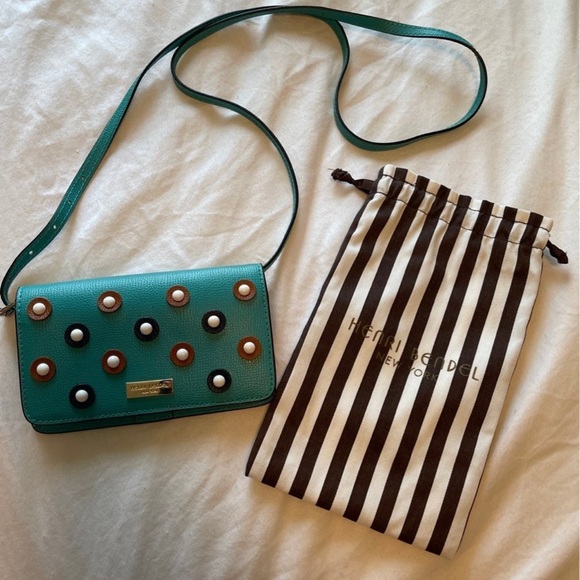 henri bendel Handbags - Henri Bendel wallet with strap